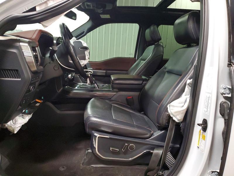 2021 Ford F150 Supercrew