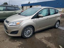 Ford Cmax salvage cars for sale: 2017 Ford C-max se