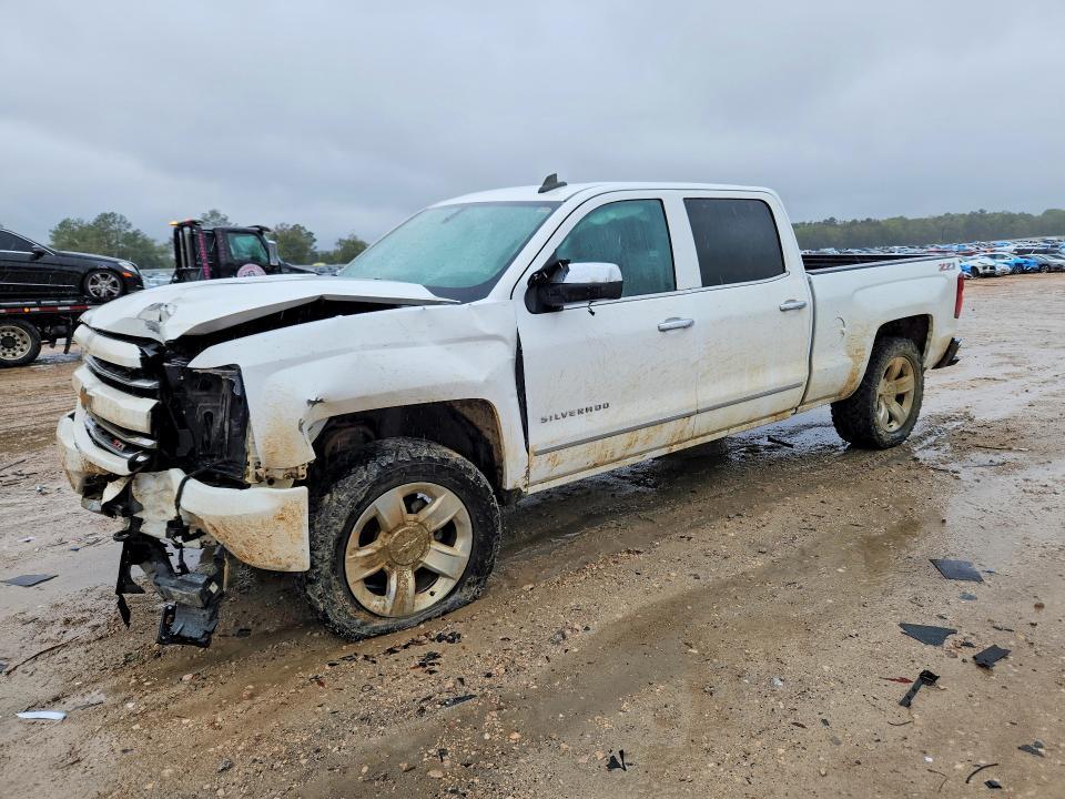 2016 Chevrolet Silverado K1500 LTZ