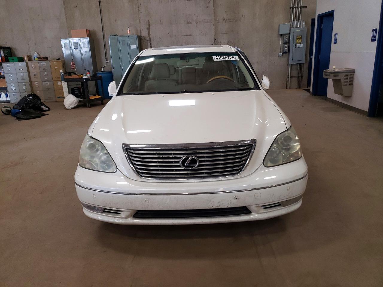 2005 Lexus Ls 430 Base