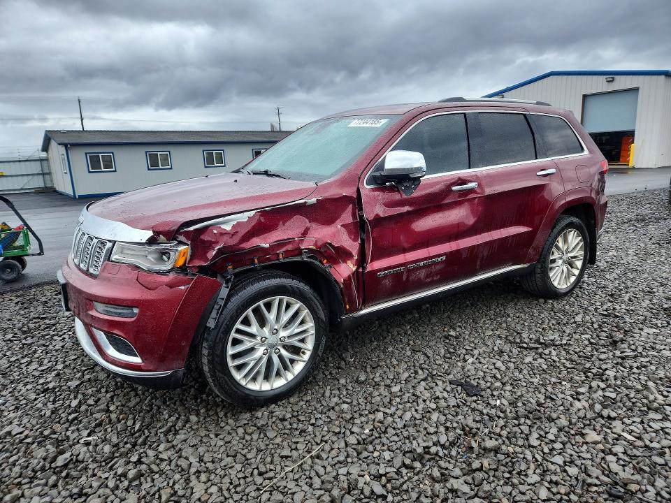 2017 Jeep Grand Cherokee Summit