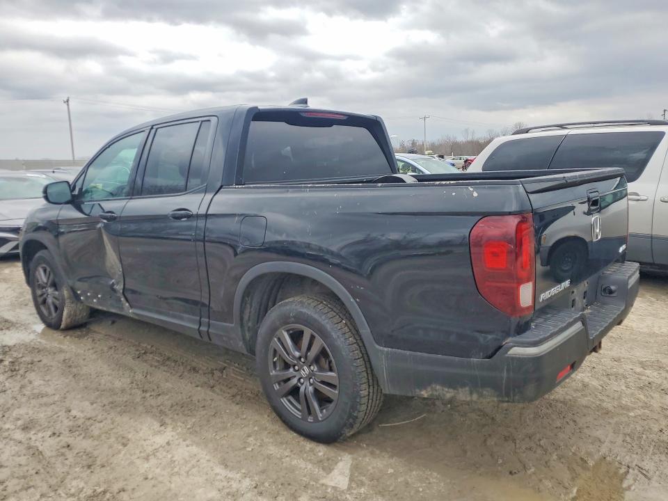 2017 Honda Ridgeline Sport
