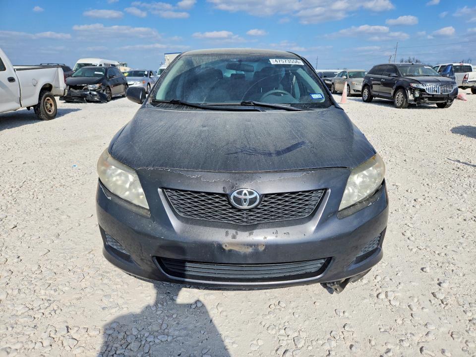 2010 Toyota Corolla le