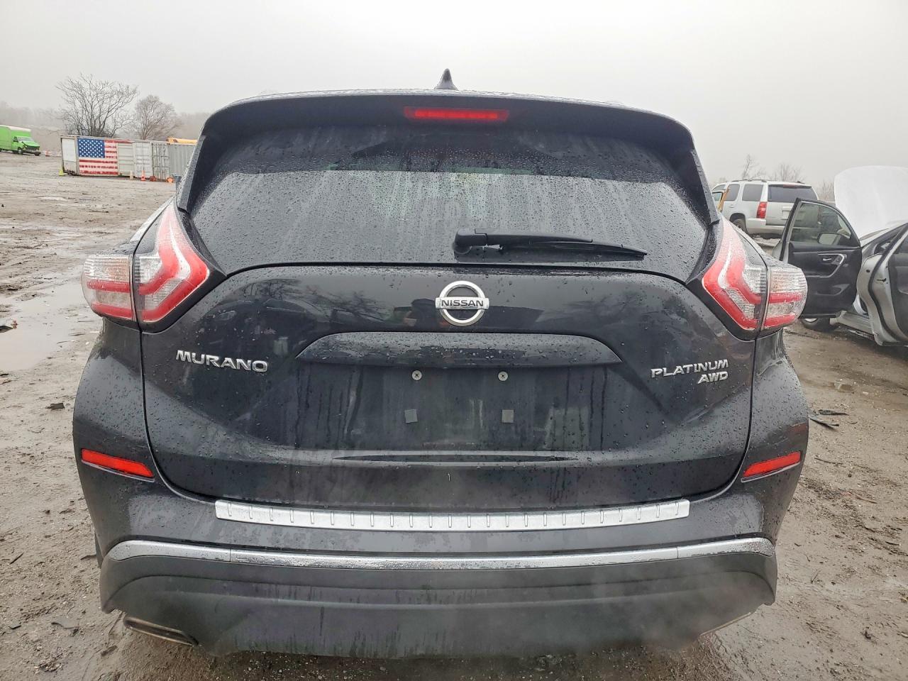 2018 Nissan Murano Platinum