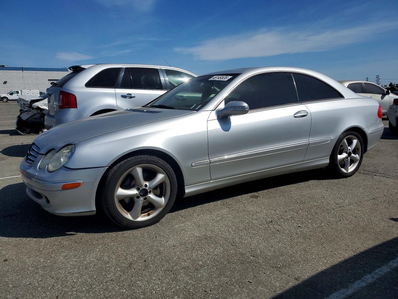 2005 Mercedes-Benz Clk 320c