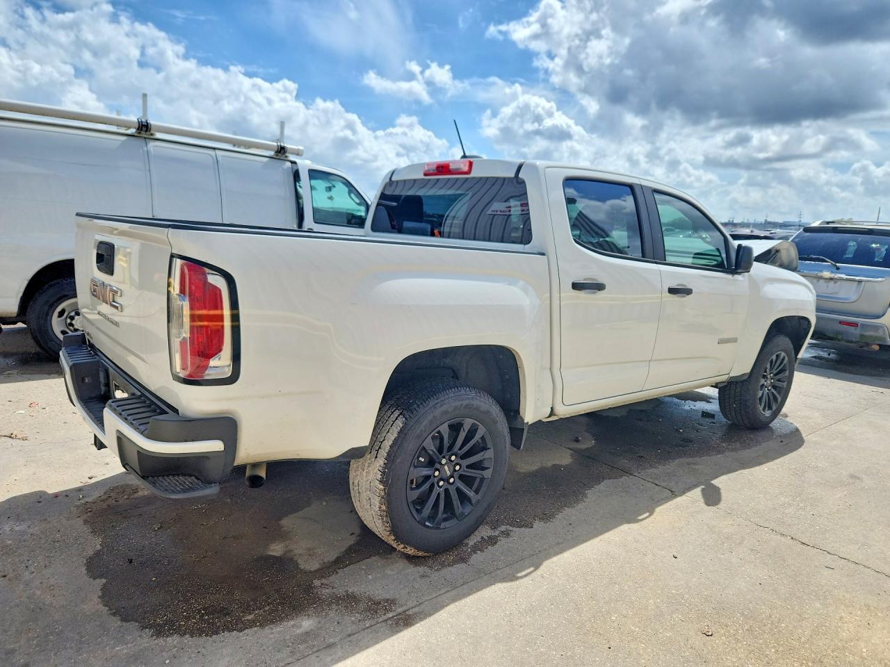 2021 GMC Canyon Elevation