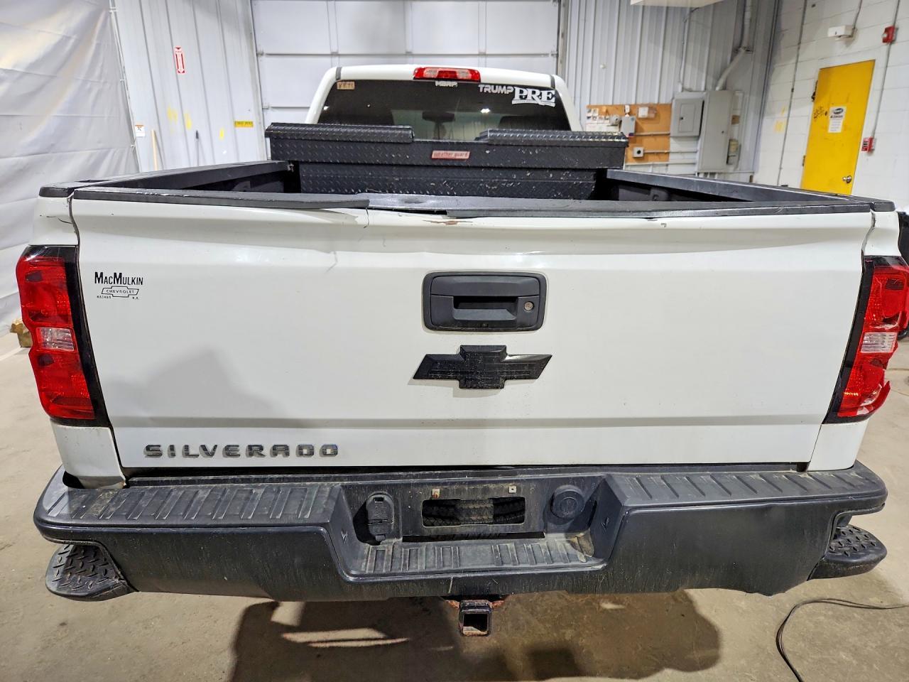 2016 Chevrolet Silverado K1500