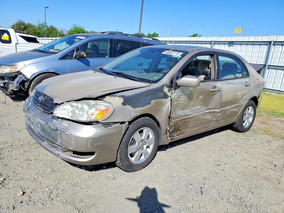 2005 Toyota Corolla le