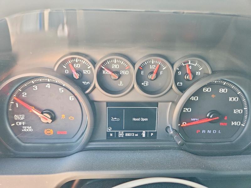 2022 Chevrolet Silverado K1500 Custom