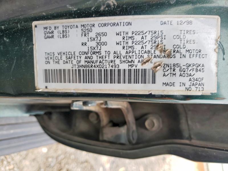 1999 Toyota 4runner SR5