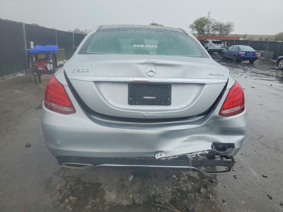 2015 Mercedes-Benz C 300 4matic