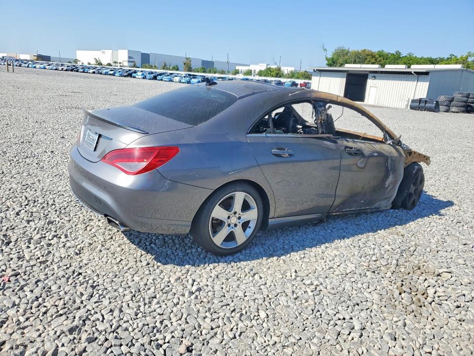 2015 Mercedes-Benz Cla 250