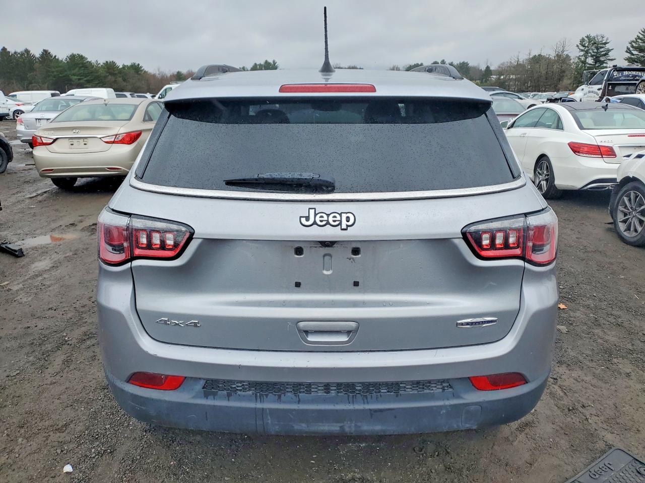 2019 Jeep Compass Latitude