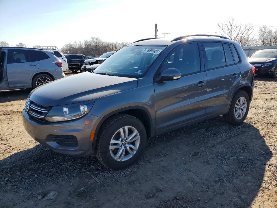 2016 Volkswagen Tiguan s