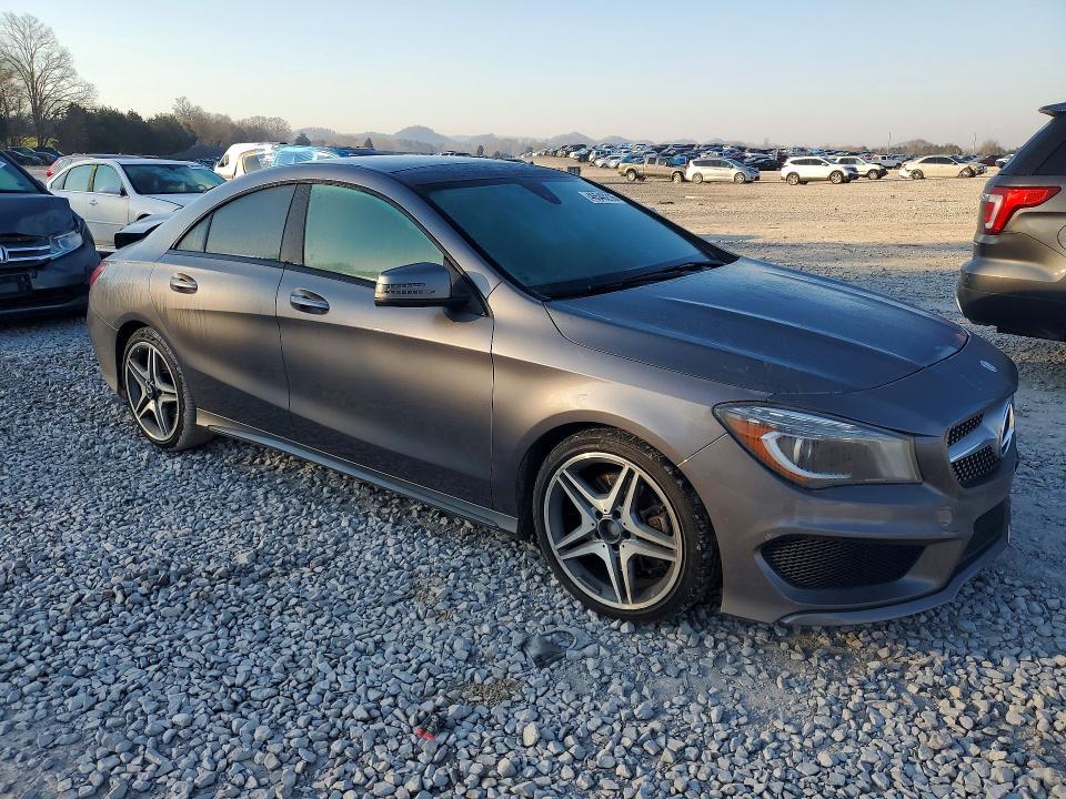 2015 Mercedes-Benz Cla 250
