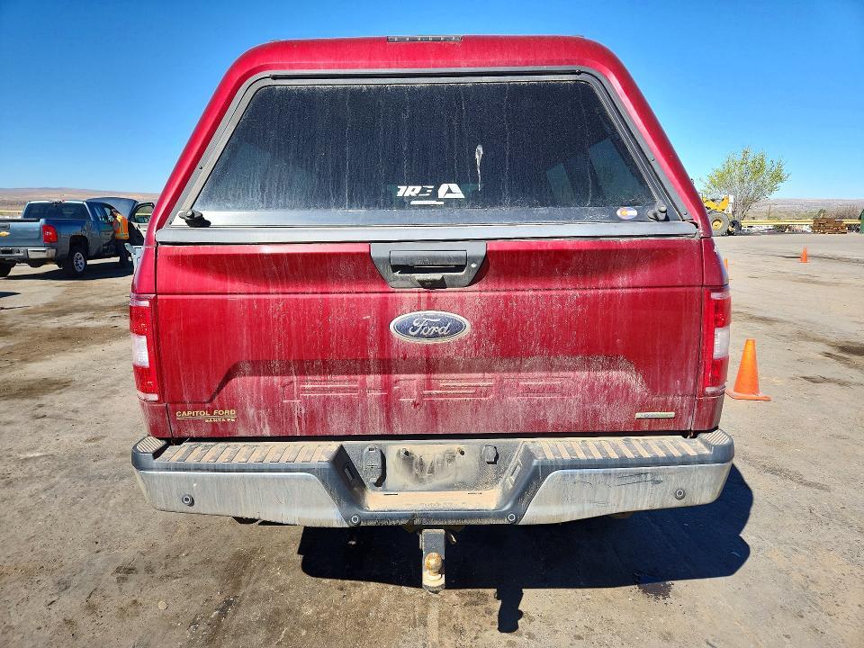 2018 Ford F150 Super Cab