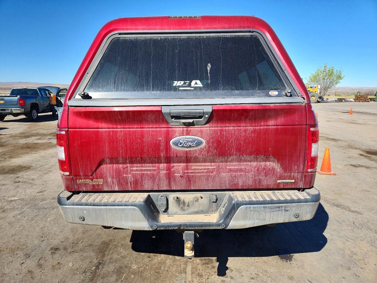 2018 Ford F150 Super Cab
