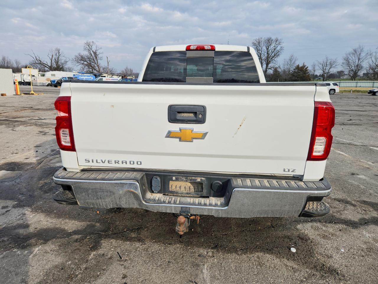 2016 Chevrolet Silverado K1500 LTZ