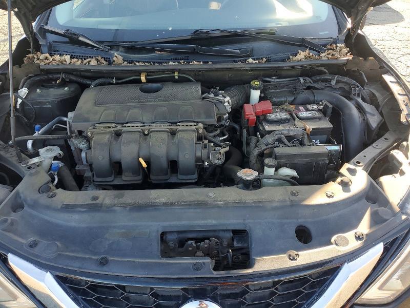 2017 Nissan Sentra sv