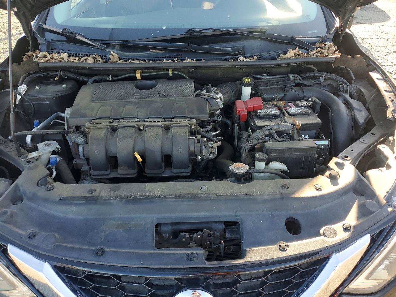 2017 Nissan Sentra sv
