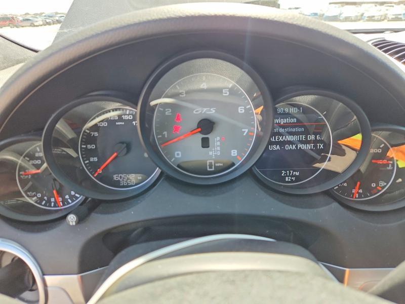 2013 Porsche Cayenne gts