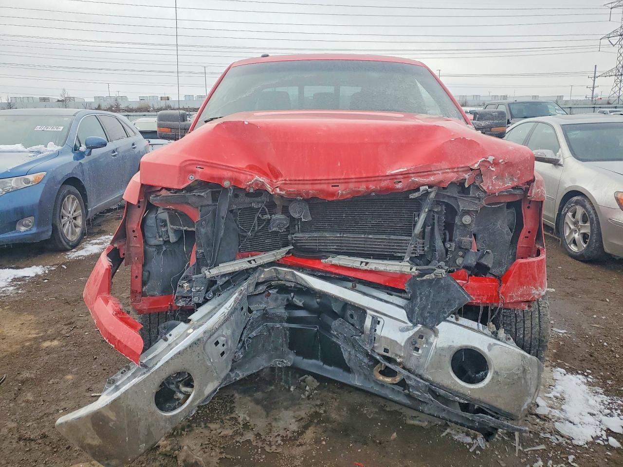 2013 Ford F150 Supercrew