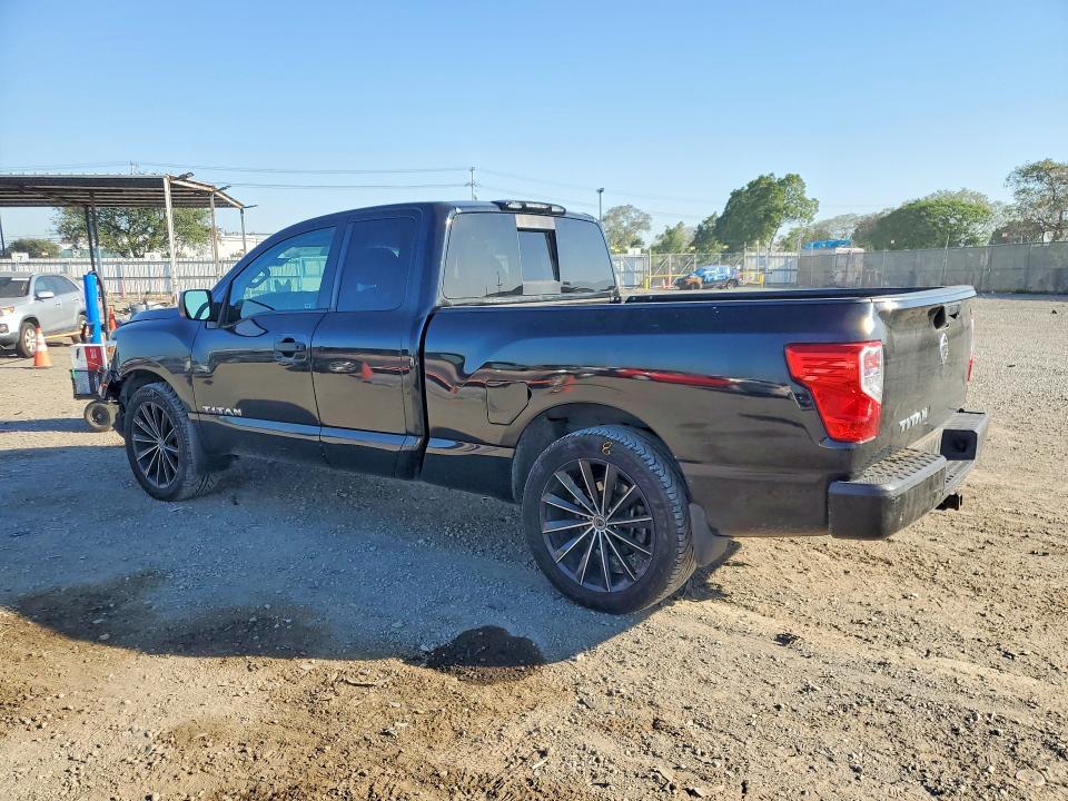 2021 Nissan Titan S