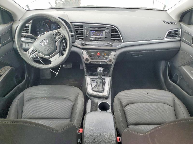 2018 Hyundai Elantra se