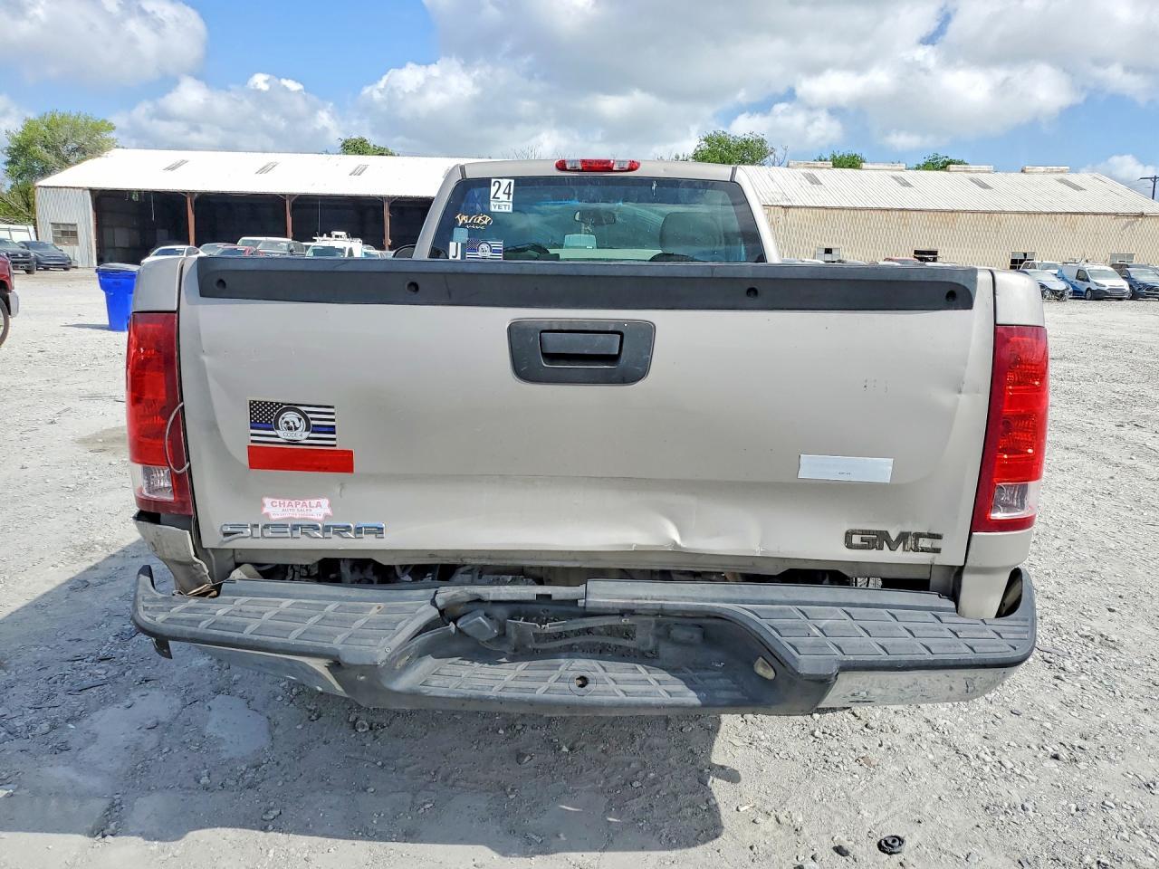 2008 GMC Sierra C1500