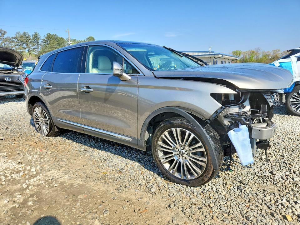 2017 Lincoln Mkx Reserve