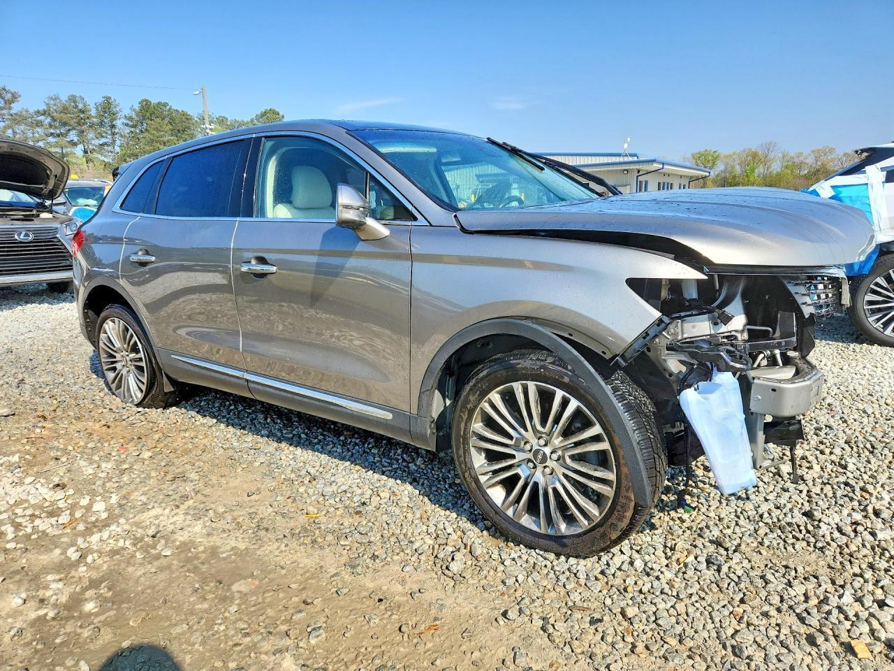2017 Lincoln Mkx Reserve