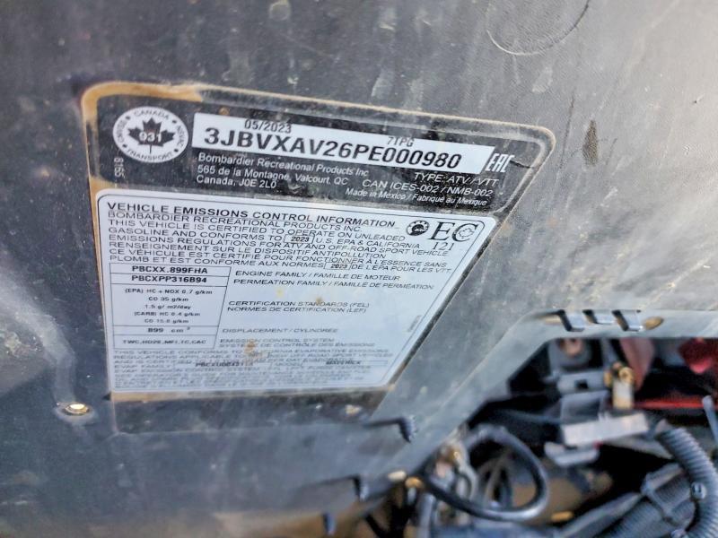 2023 Can-Am Maverick X3 Utility Vehicle