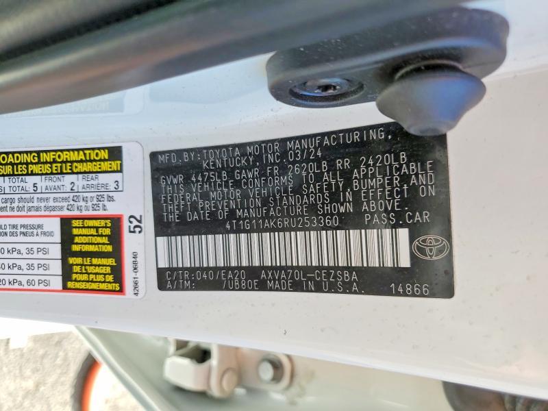 2024 Toyota Camry se