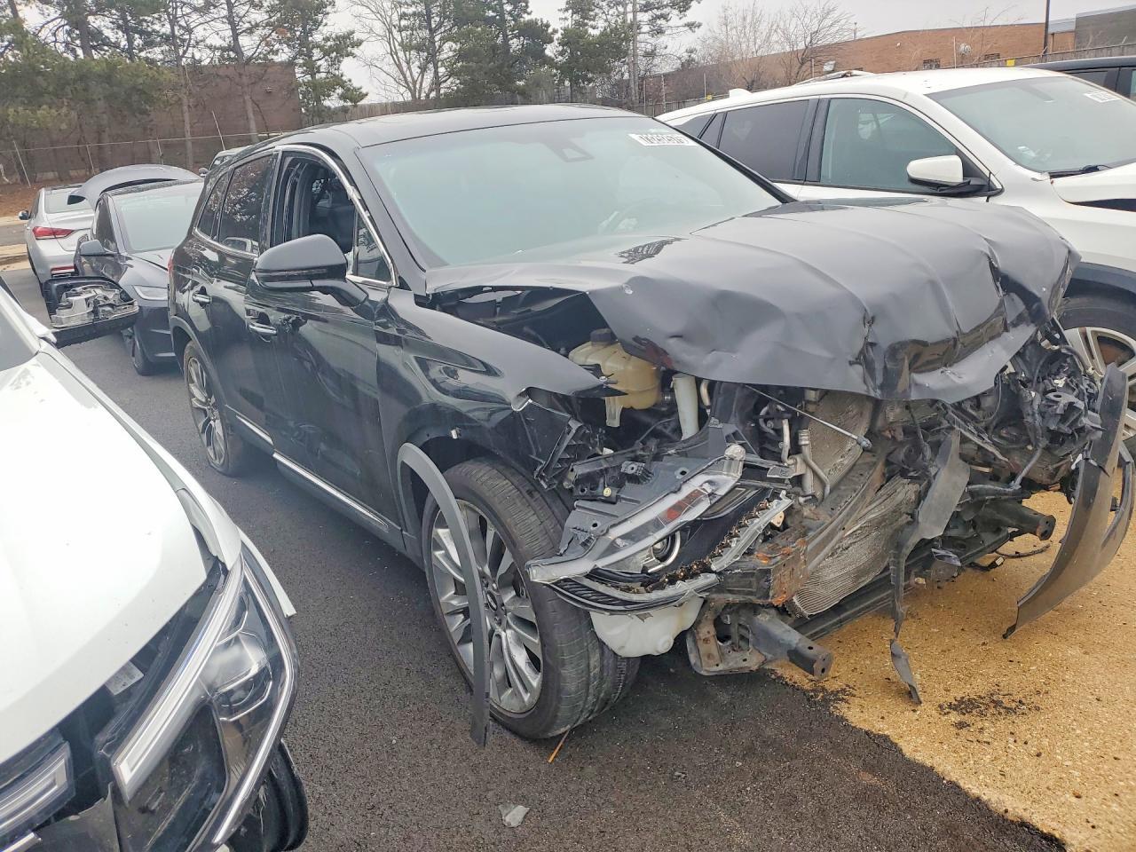 2018 Lincoln Mkx Reserve