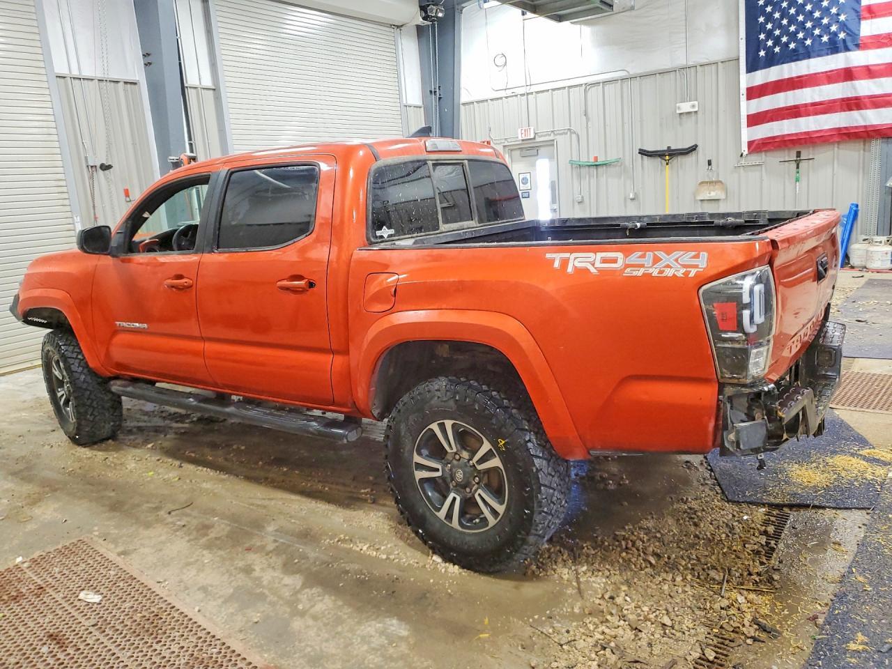 2016 Toyota Tacoma TRD Sport
