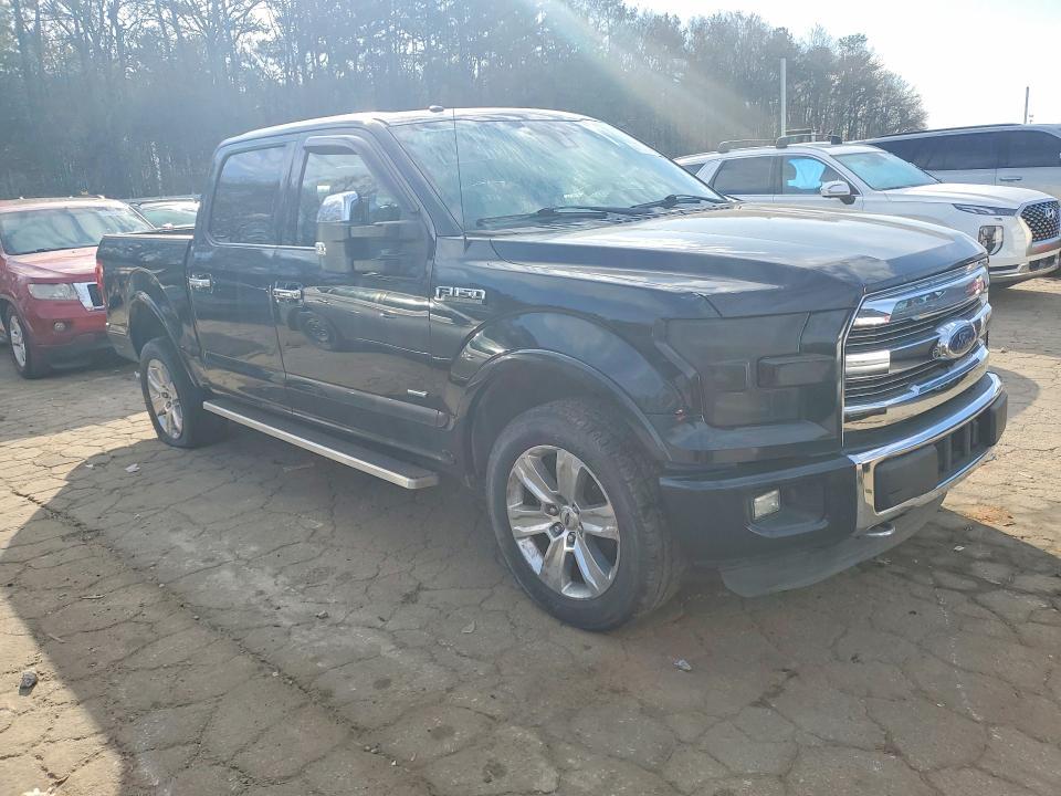 2015 Ford F150 Supercrew