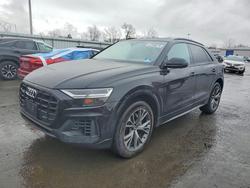 Audi salvage cars for sale: 2021 Audi Q8 Premium