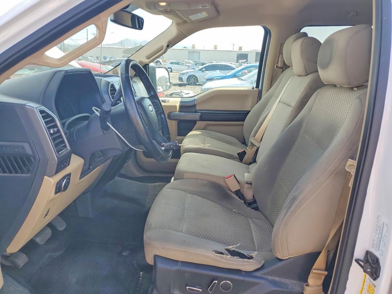 2017 Ford F150 Supercrew