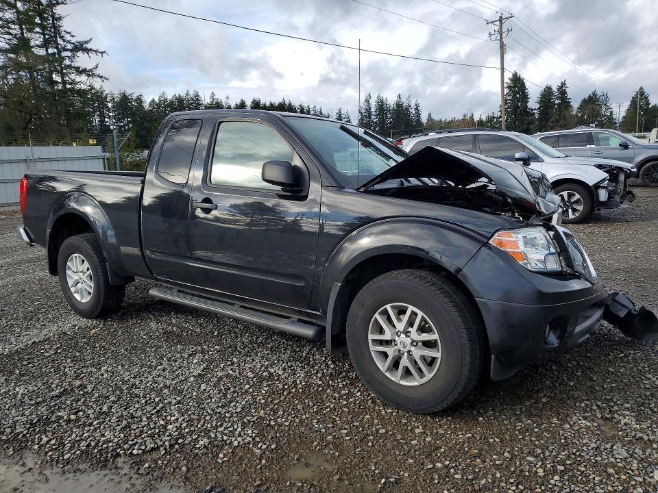 2018 Nissan Frontier sv V6