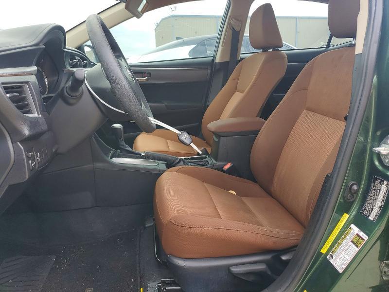 2014 Toyota Corolla le