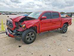 Salvage cars for sale from Copart San Antonio, TX: 2017 Toyota Tacoma SR