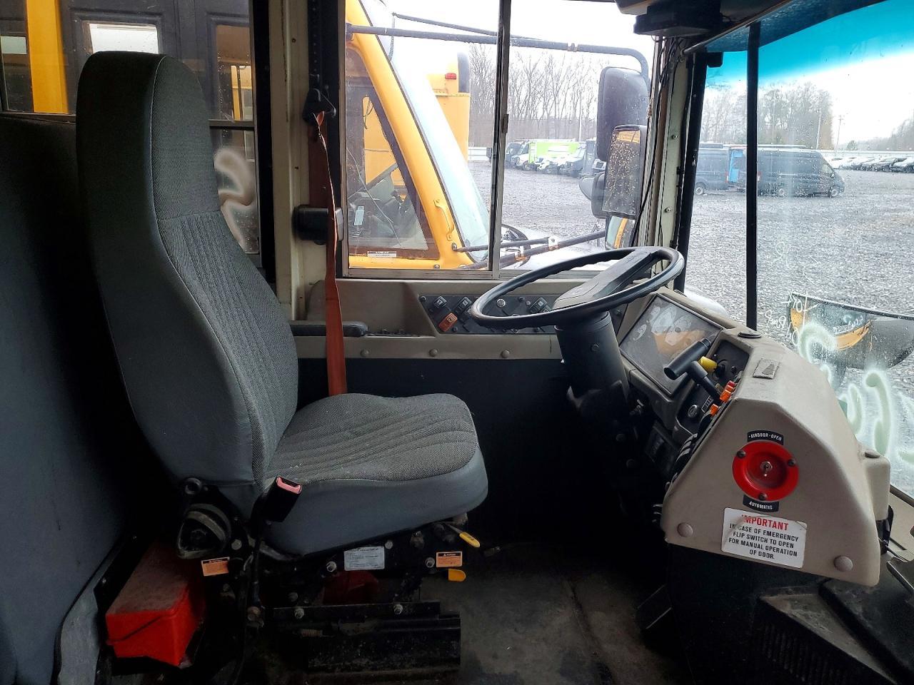 2017 Ic Corporation RE Series School-School Bus