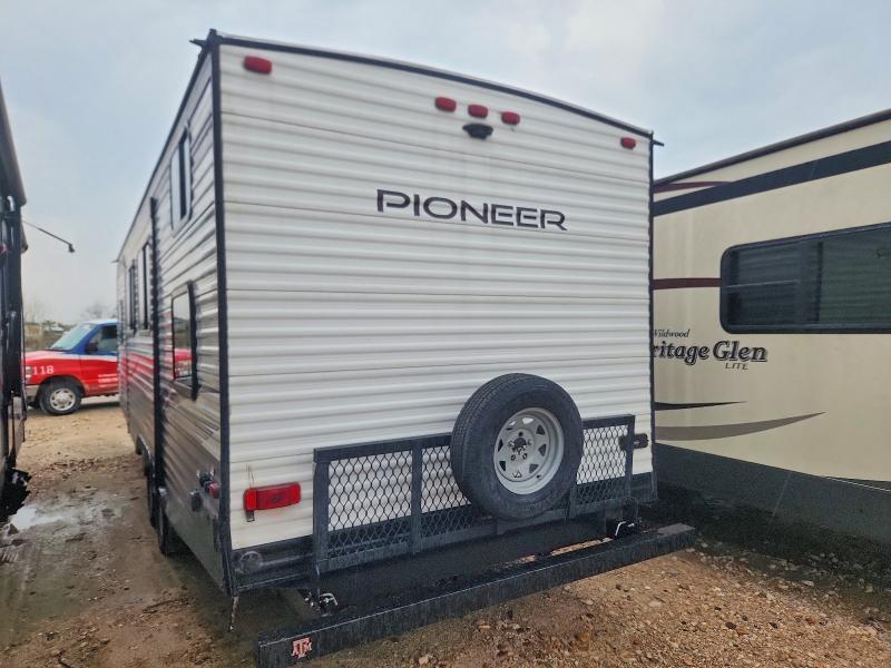 2021 Pioneer 2021 Heartland Pioneer Camper