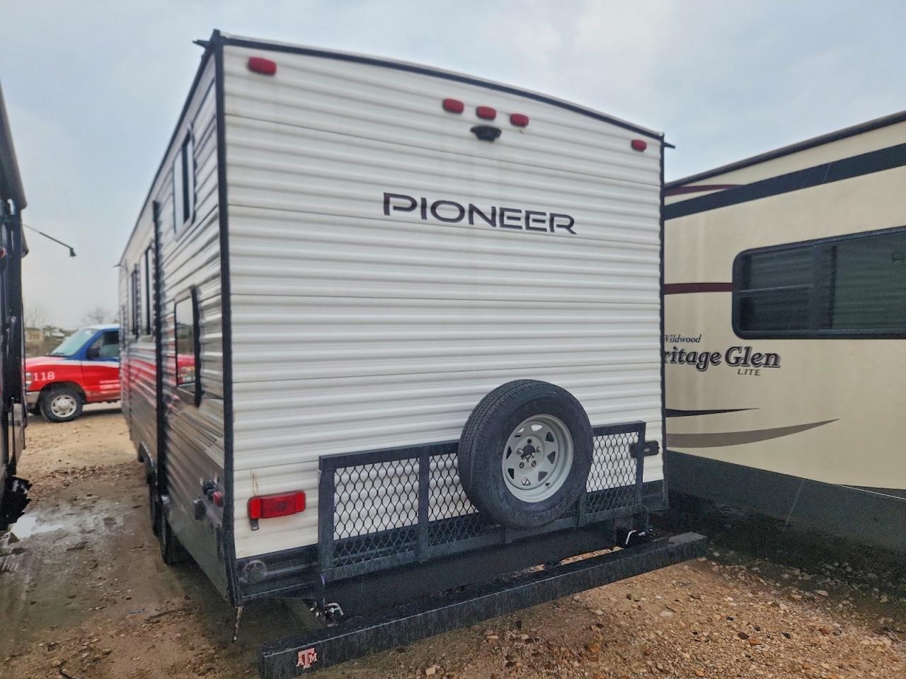 2021 Pioneer 2021 Heartland Pioneer Camper