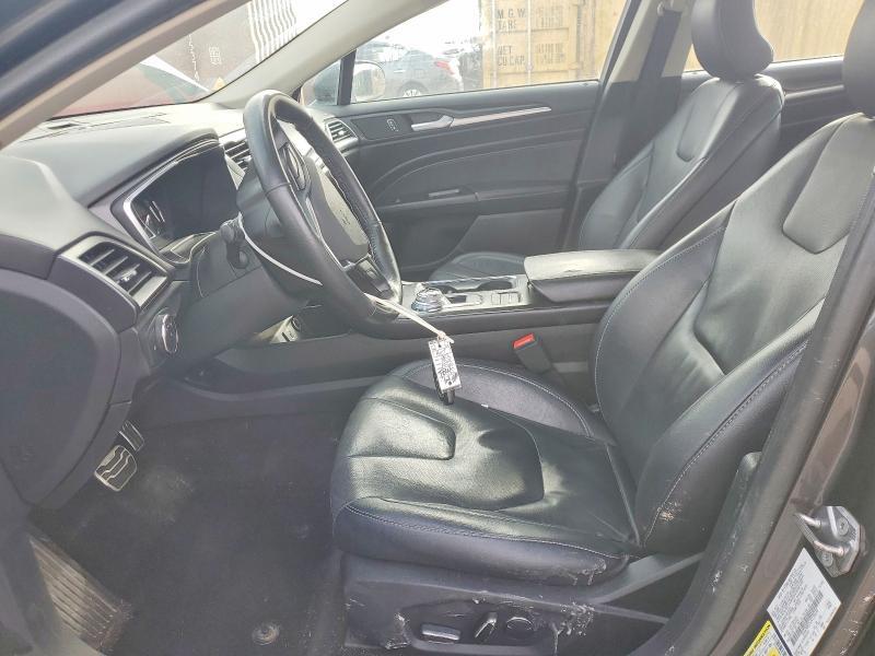 2018 Ford Fusion Titanium