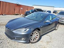 Tesla Model s salvage cars for sale: 2017 Tesla Model s