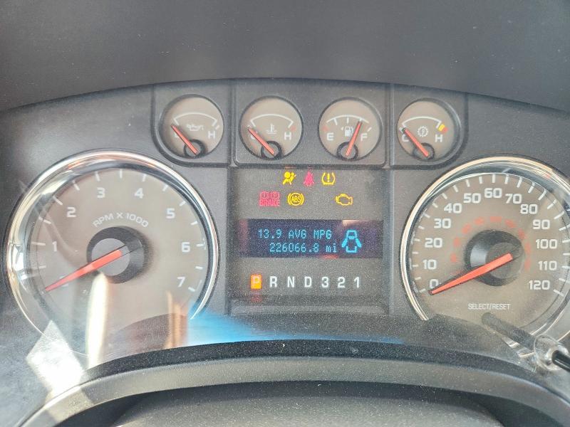 2010 Ford F150 Supercrew