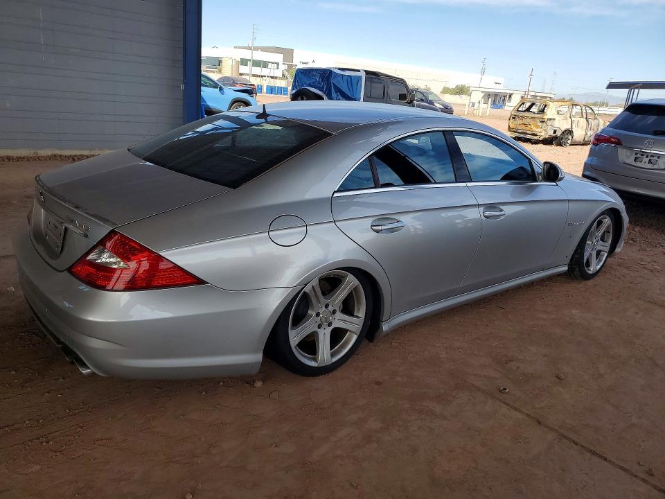 2006 Mercedes-Benz Cls 55 amg