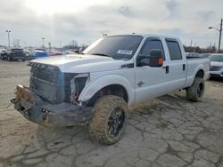 Salvage trucks for sale at Indianapolis, IN auction: 2015 Ford F250 Super Duty