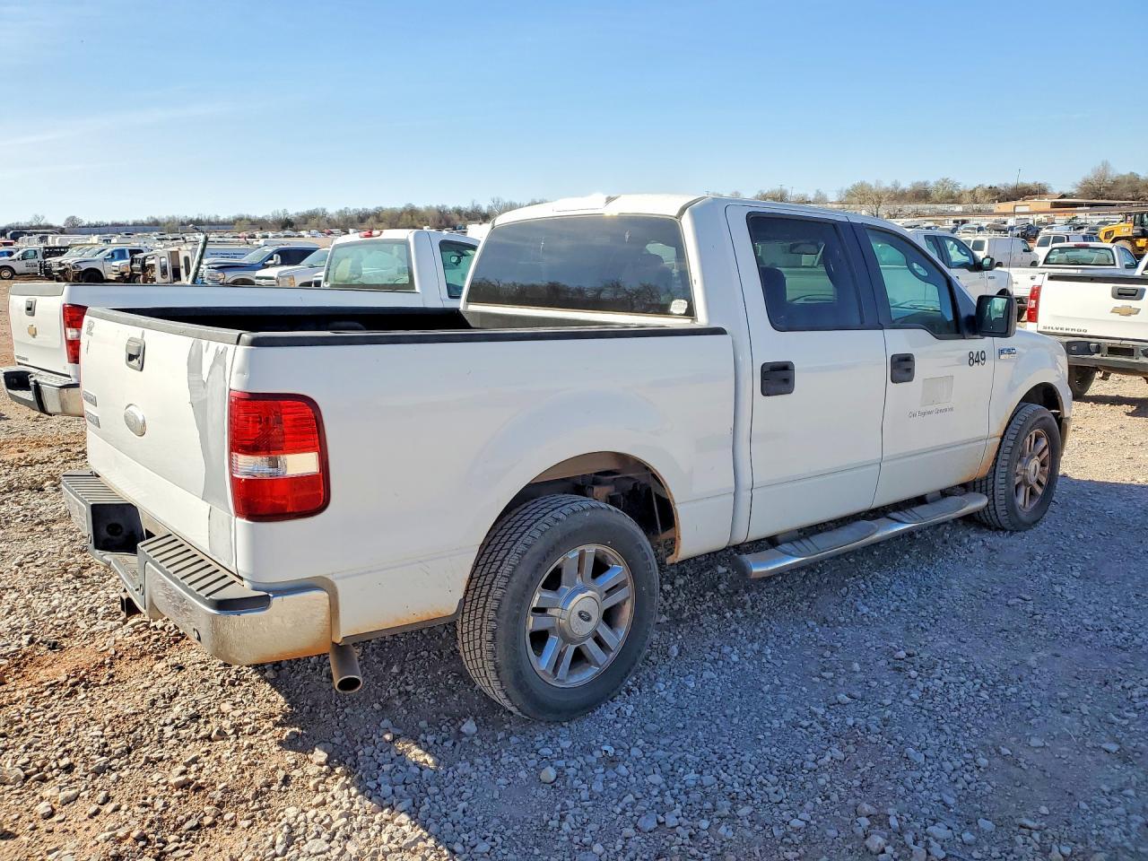 2006 Ford F150 Supercrew